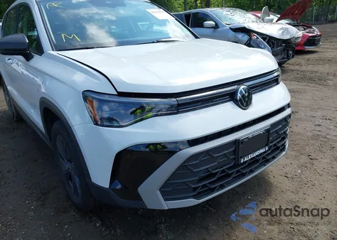 2025 Volkswagen Taos 1.5T S from USA, damaged, VIN 3VV5C7B28SM015576